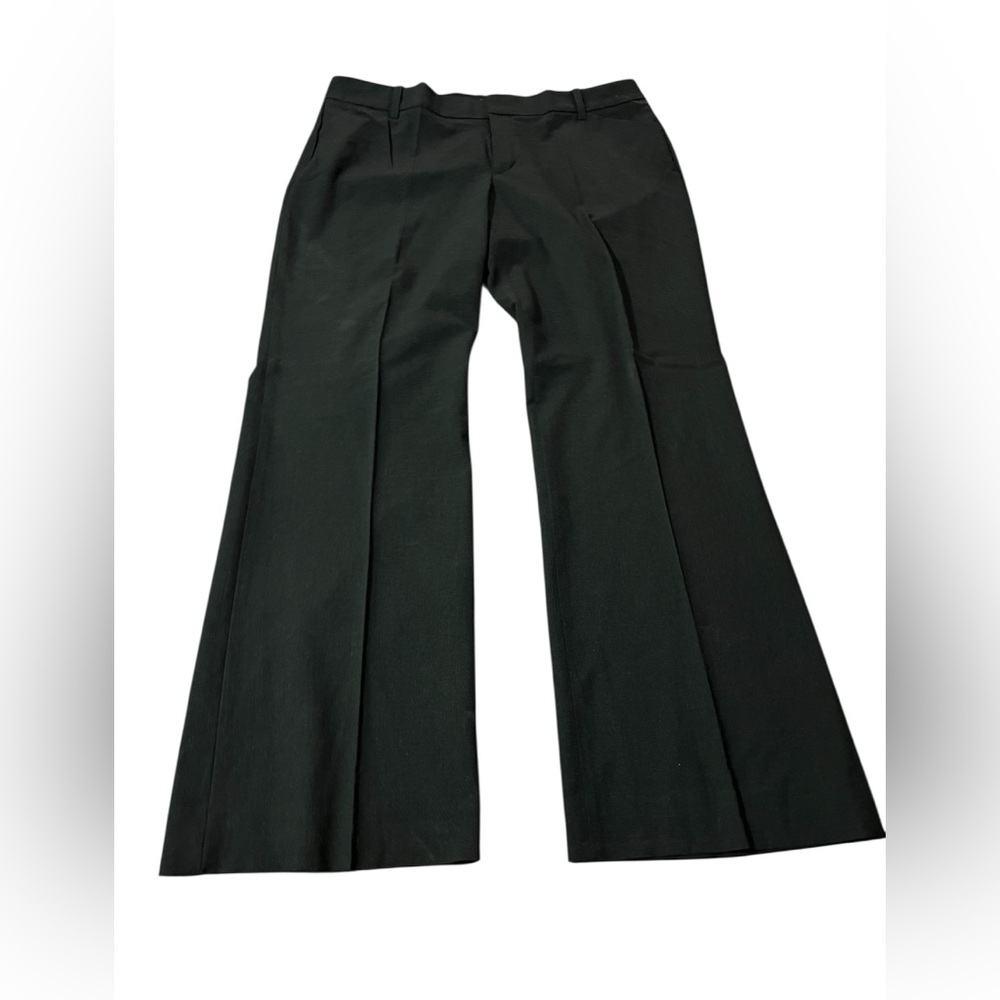 GAP Black Dress Pants with Flared Silhouette